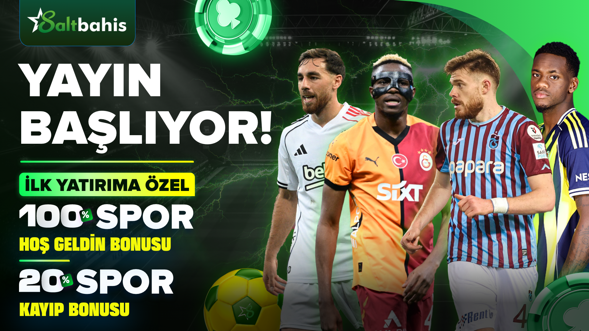 Canli Yayin Baslatin